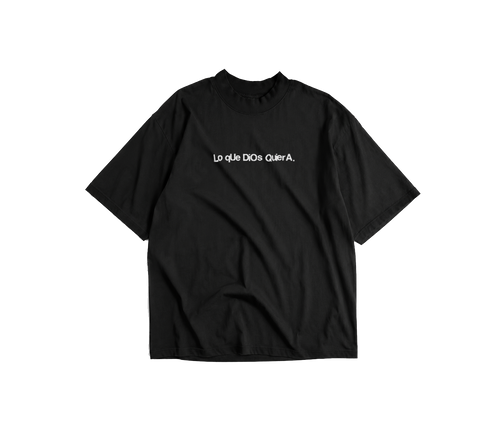 Camiseta: Lo Que Dios Quiera