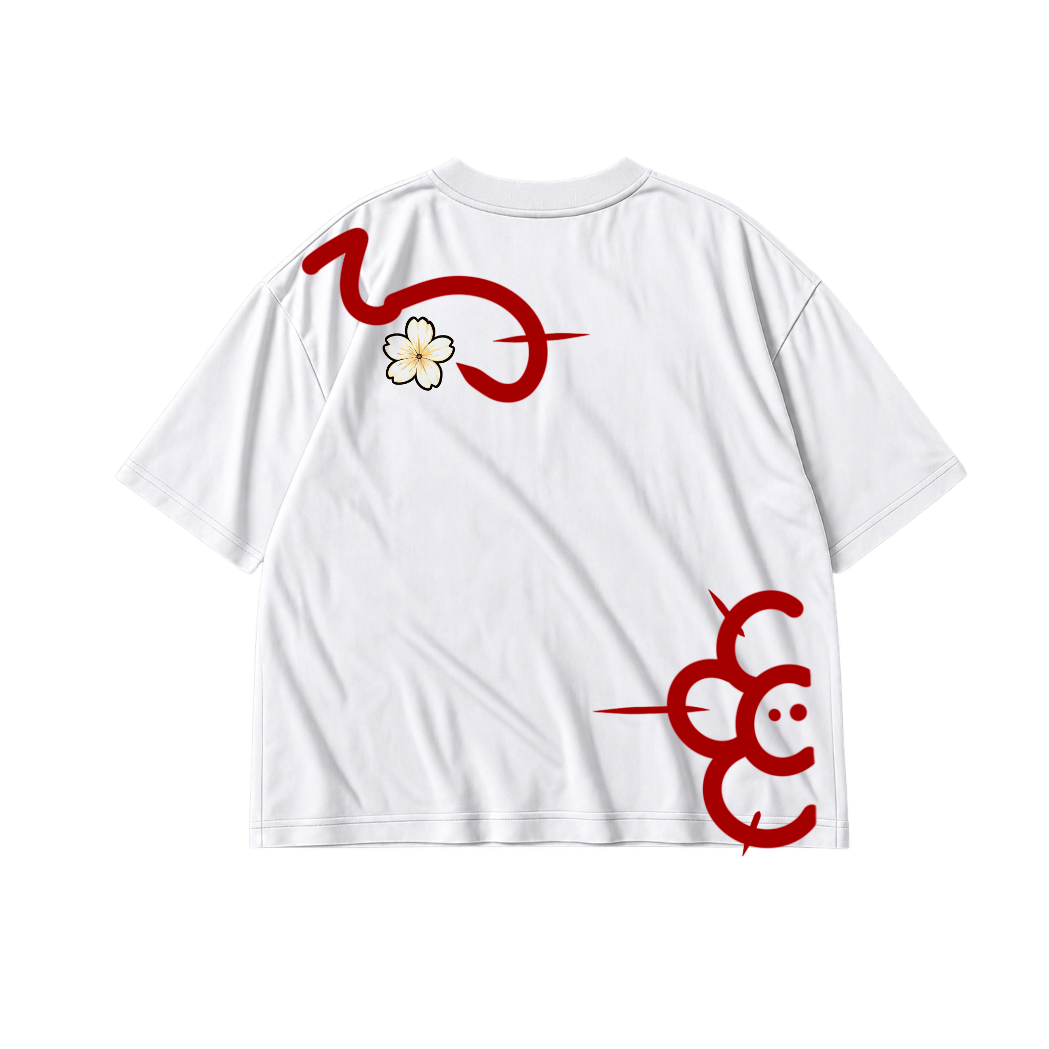 Camiseta: Los Manes Del Sombrero