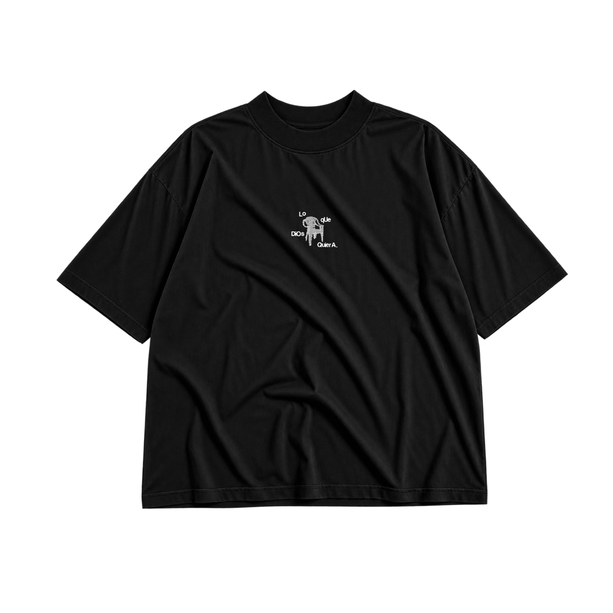 Camiseta: Lo Que Dios Quiera