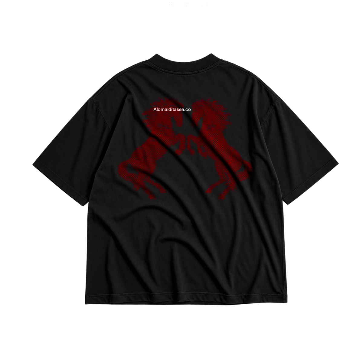 Camiseta: RED HORSES