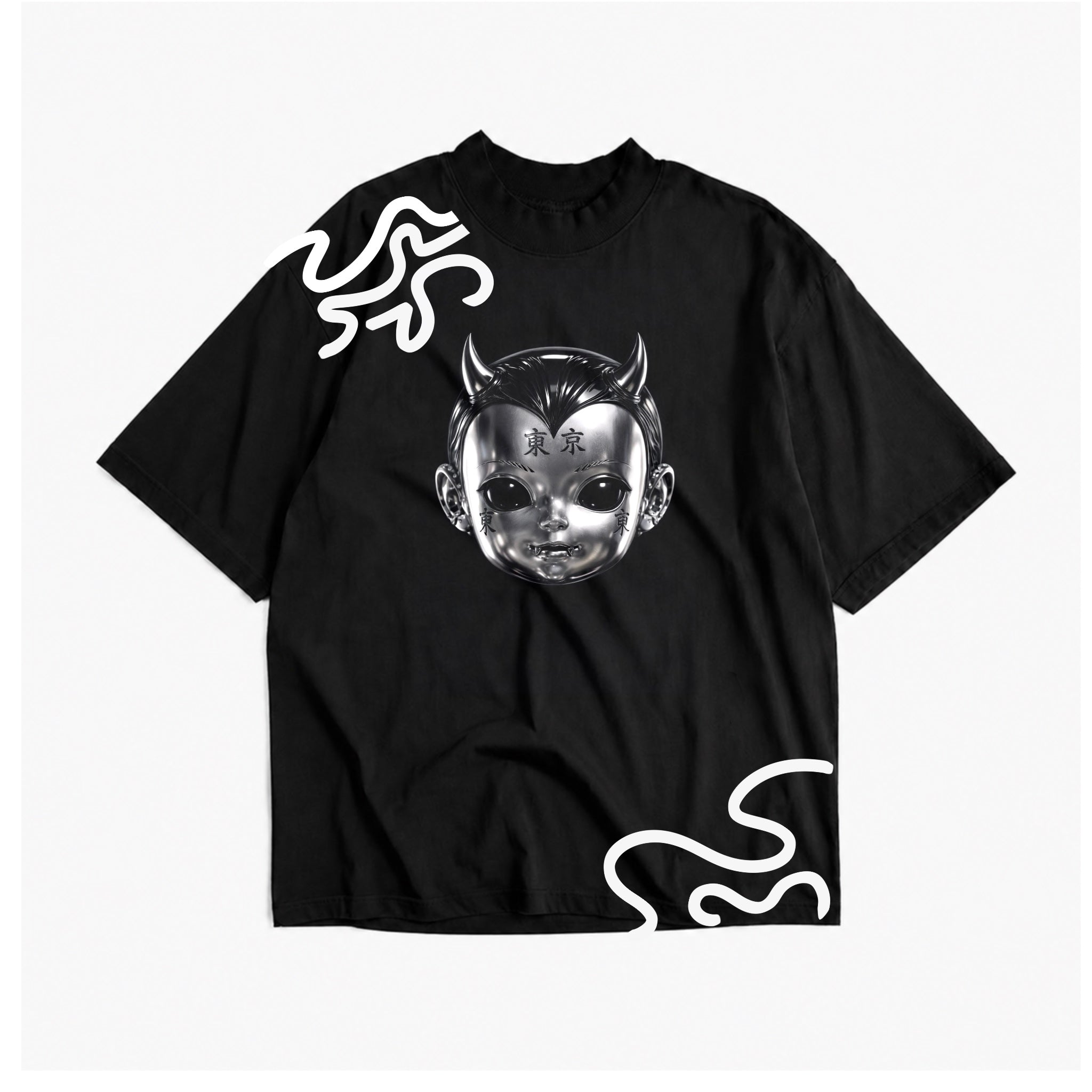 Camiseta: Maldito de Tokio