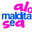 A lo maldita sea logo
